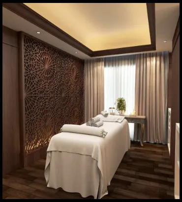 Relaxing Swedish massage at Zoyo Luxury Spa in Gachibowli.